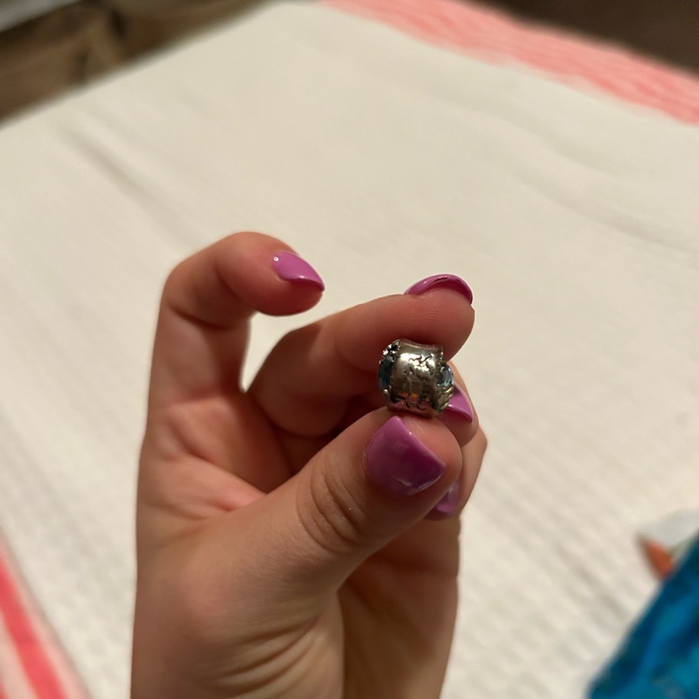 Frozen pandora charm